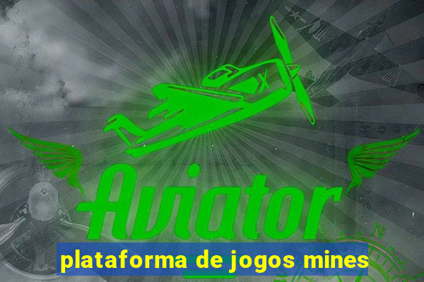 plataforma de jogos mines